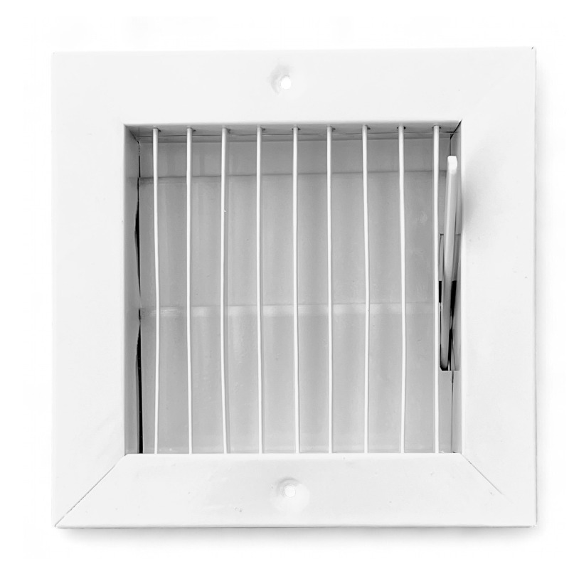Rejilla Inyección Con Palanca 15x15 Cm