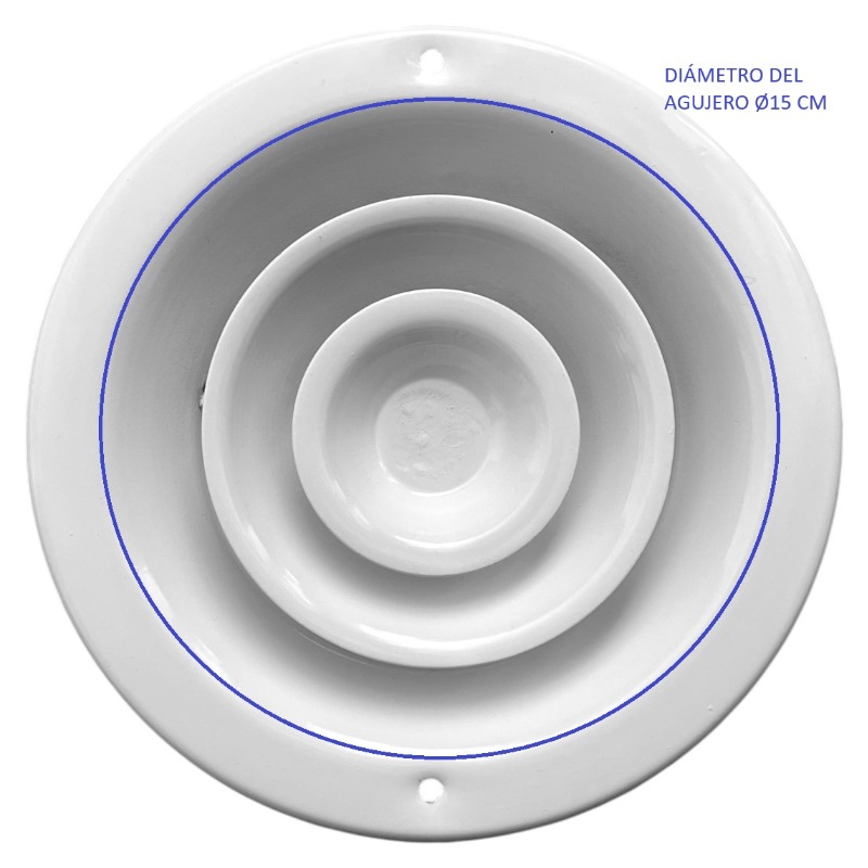 Difusor Ø15 Cm  6 Pulgadas