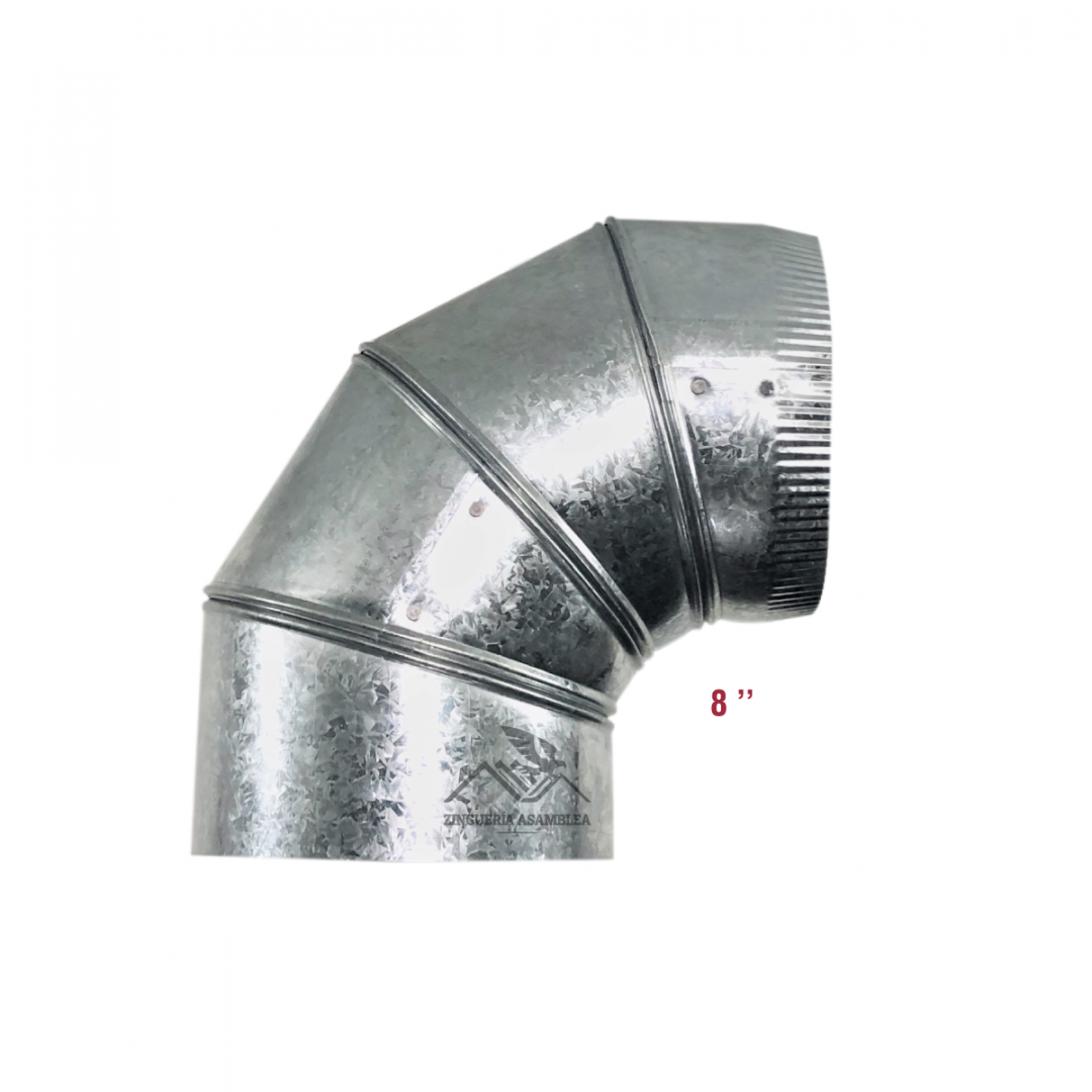 Curva Articulada 8 Pulgadas